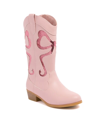 Sugar Girls' Baysie Western Boots