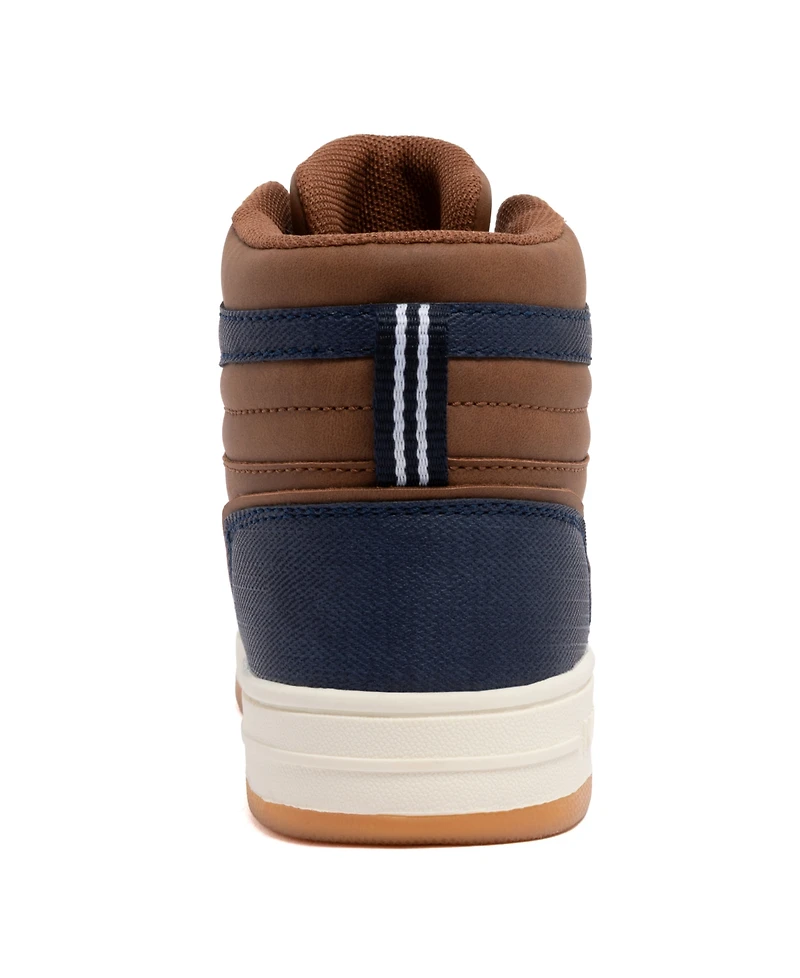 Nautica Boys' Sirie Casual High-Top Sneakers