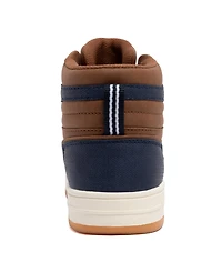 Nautica Boys' Sirie Casual High-Top Sneakers