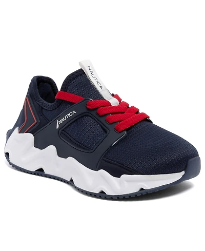 Nautica Boys' Mazi Athletic Sneakers