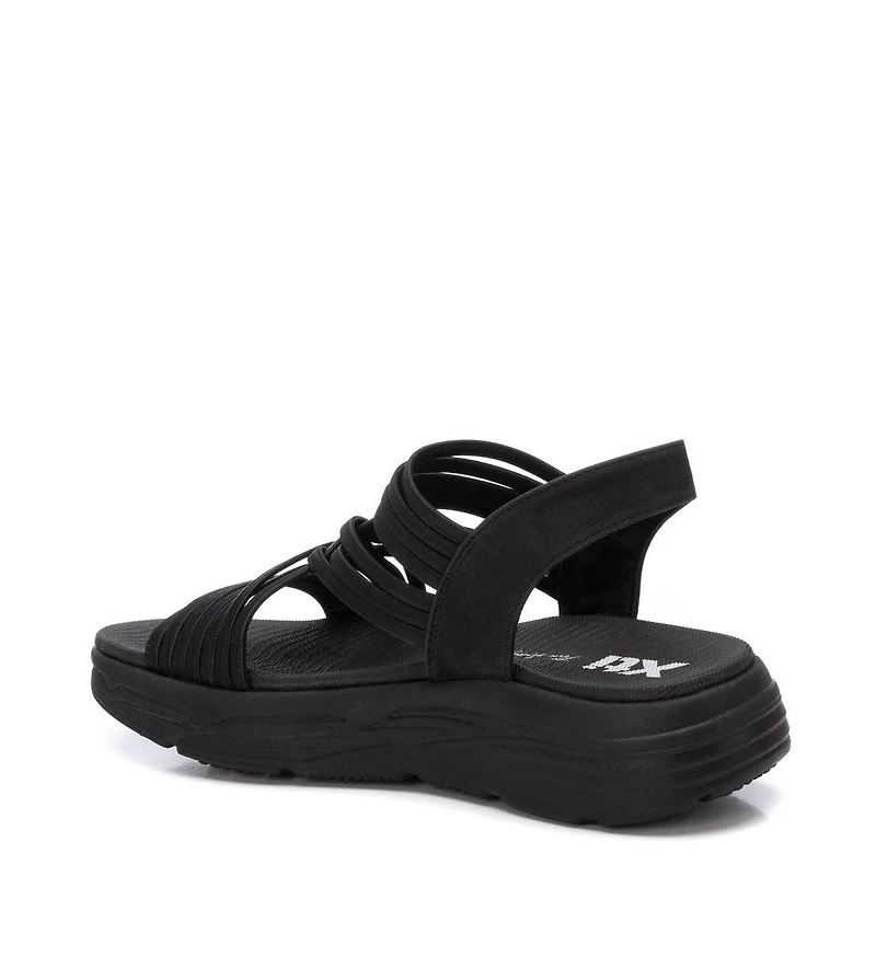 Xti Women's Slingback Multi Straps Sandals