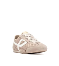 Xti Women's Mesh Lace-Up Sneakers