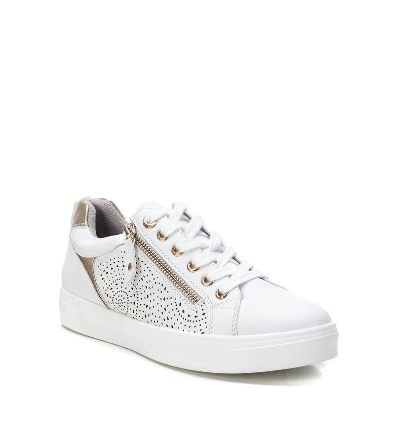 Xti Women's Side Zipper Casual Sneakers