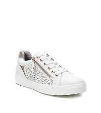 Xti Women's Side Zipper Casual Sneakers