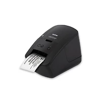 Brother Ql-600 5.1 in. x 8.8 in. x 6.1 in. 44 Labels/Min Print Speed Economic Desktop Label Printer