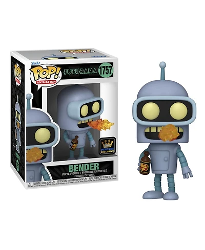 Funko Futurama Bender Pop Vinyl Figure
