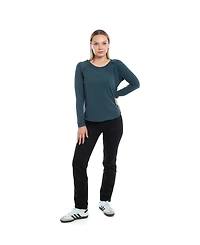 Wilt Clothing Women's Raglan Long Sleeve Tee
