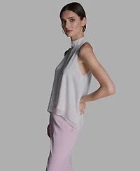 Bcbg Women's Halter Neck Sleeveless Blouse