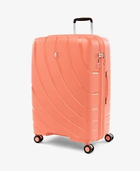 Atlantic Convertible Medium to Large Checked Expandable Hardside Spinner