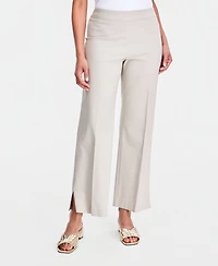 Jm Collection Women's Mid-Rise Pull-On Wide-Leg Pants, Macy's Exclusive