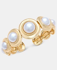 I.n.c. International Concepts Imitation Pearl Cuff Bracelet, Macy's Exclusive