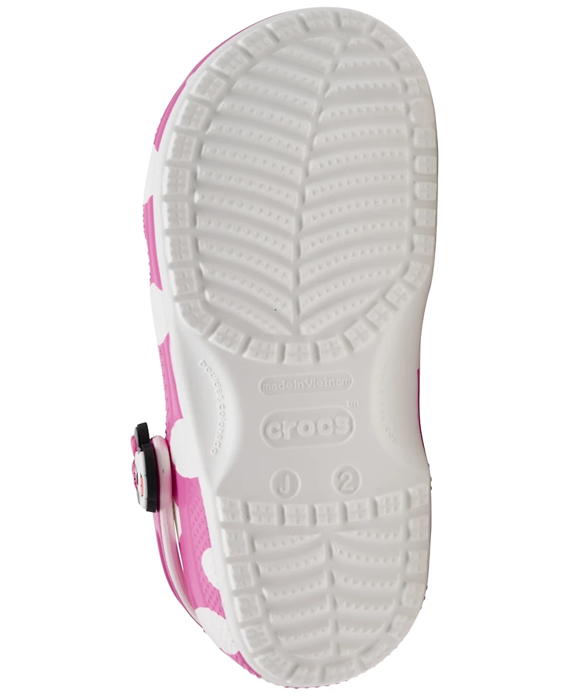 Crocs x Disney Little Girls Minnie Mouse Classic Clogs from Finish Line