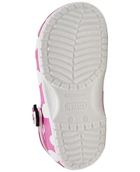 Crocs x Disney Little Girls Minnie Mouse Classic Clogs from Finish Line