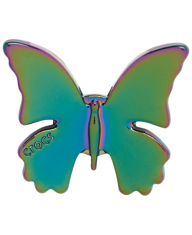 Crocs Jibbitz Iridescent Meta Charms 5-Pack from Finish Line