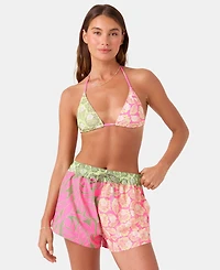 Roxy Juniors' Stay Wild No Bad Waves Board Shorts