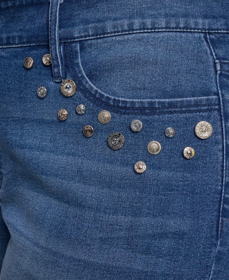 Karl Lagerfeld Paris Plus Multi Coin Pocket Denim Jeans