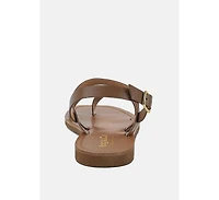 Sloana Strappy Women's Flat Sandals