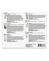 Created For Macy's 6-Pc. Luxury Lip and Lash Set