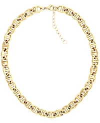 Tommy Hilfiger Women's Marina Gold-Plated Stainless Steel Necklace