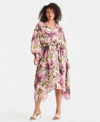 I.N.C. International Concepts Womens Floral Midi Dress