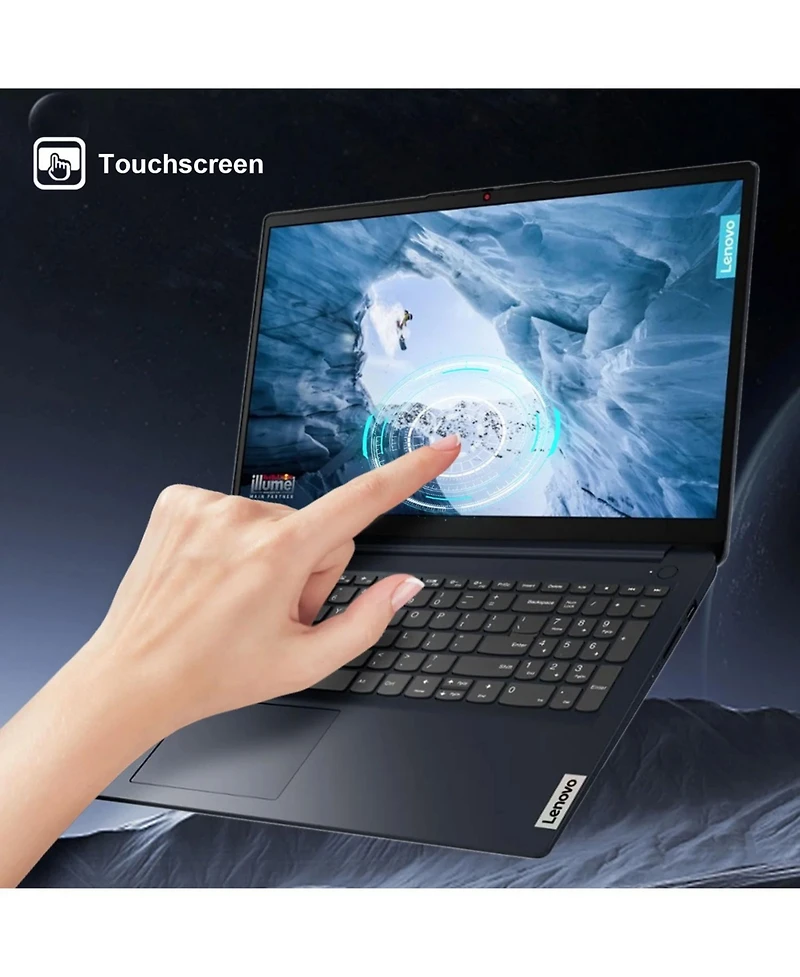 Lenovo IdeaPad 1 15.6" Laptop, Intel i5-1335U, 8GB Ram, 256GB Ssd, Uhd Graphics, Windows 11 Home, Fhd Display.