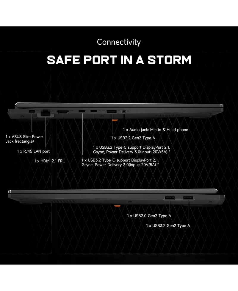 Asus Tuf A18 18" Gaming Traditional Laptop