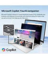 Hp Essential 17.3" Premium Traditional Laptop Intel Core Ultra 7 255U 8GB Ram Intel Graphics 512GB Ssd Storage Windows 11 Home Hd+ 60Hz