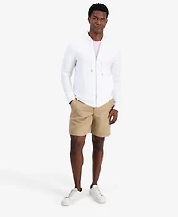 Club Room Men's Terry Full Zip Hoodie, Macy's Exclusive