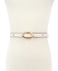 kate spade new york Oval Molten Buckle Belt