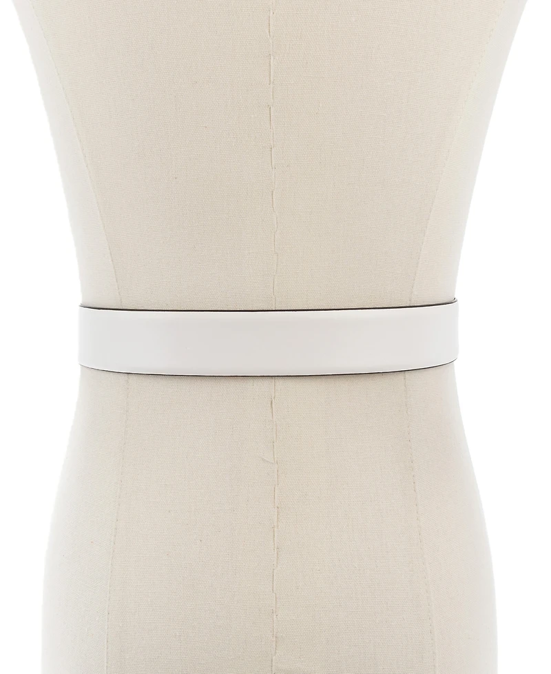 Michael Kors Non-Reversible Leather Belt