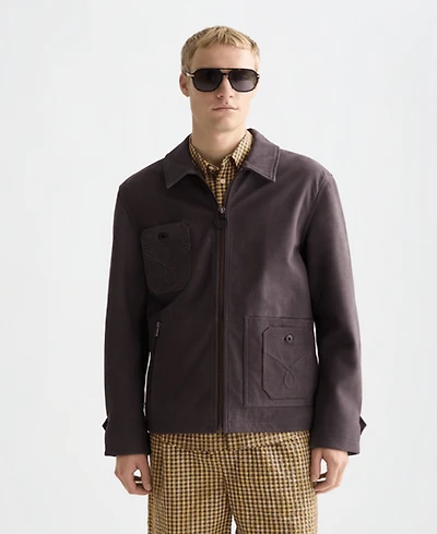 Scotch & Soda Men's Dispatch Long-Sleeve Jacket
