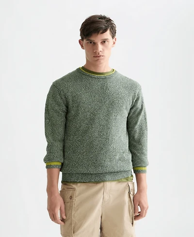Scotch & Soda Men's Melange Regular-Fit Pull-On Sweater