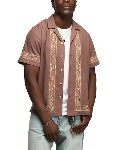 Lucky Brand Men's Short-Sleeve Shirt