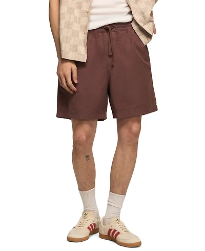 Lucky Brand Men's Pull-On Linen Shorts