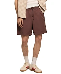 Lucky Brand Men's Pull-On Linen Shorts