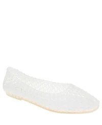 Bcbg Women's Marlow Jelly Flat