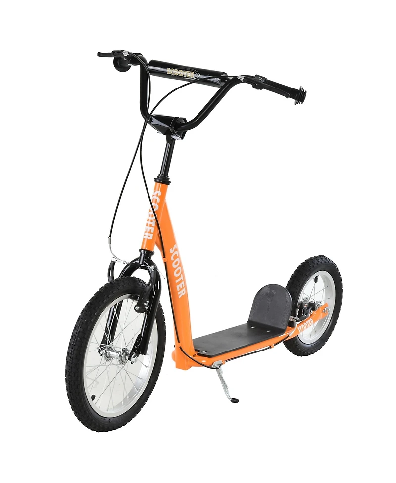 Hongge Adjustable Kick Scooter for Kids Ages 5 Plus