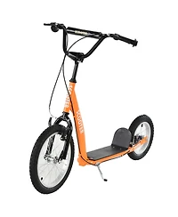 Hongge Adjustable Kick Scooter for Kids Ages 5 Plus