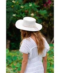 Brunna.co The Loretta Linen Jute Hat