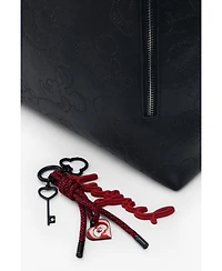 Desigual Women's Medium backpack with Mickey Mouse appliques