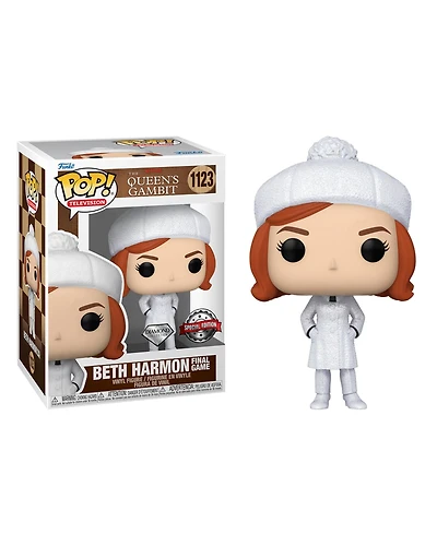 Funko The Queen's Gambit Pop | Beth Harmon Final Game