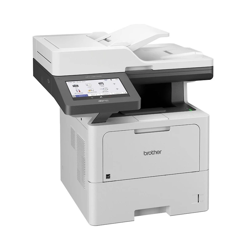 Brother MFCL6810DW Copy/Fax/Print/Scan Enterprise Monochrome Laser All-in-One Printer