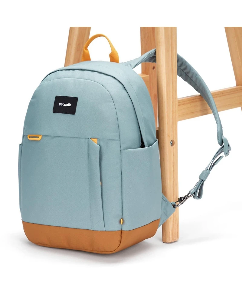 Pacsafe Go 15L Anti Theft Backpack (Fresh Mint)