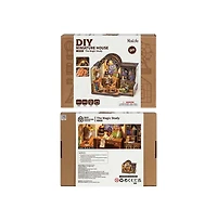 Flash Popup Diy 3D Wood Puzzle: Magic Study 267 pieces