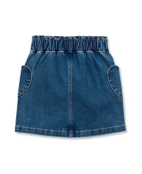 Lands' End Girls Denim Skirt