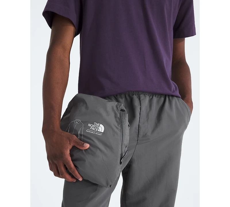 The North Face Men's Stand Collar Easy Wind Jacket