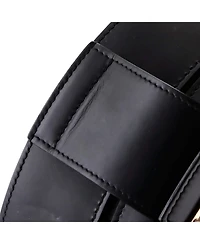 Pre-Owned Salvatore Ferragamo Mini Studio Round Bag Leather