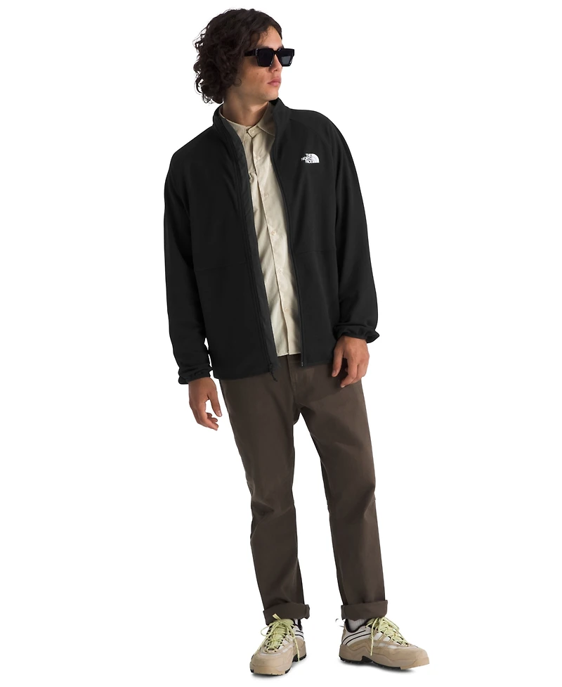 The North Face Men's Packable Kecha Front-Zip Jacket
