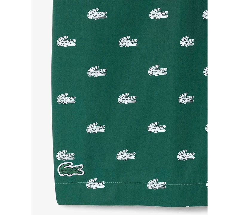 Lacoste Men's Loungewear Woven Pajama Shorts