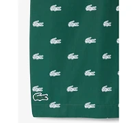 Lacoste Men's Loungewear Woven Pajama Shorts